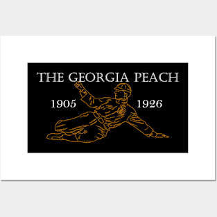 ty cob georgia Posters and Art